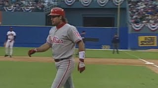 1993 NLCS Gm5: Daulton's homer extends Phillies' lead