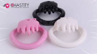 MChastity - The Hand of Desire Holding Chastity (Flat Cage)