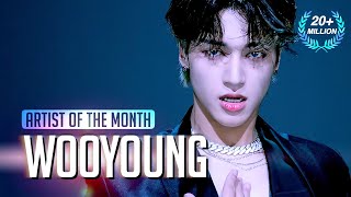 [Artist Of The Month] 'Bad' covered by ATEEZ WOOYOUNG(우영) | June 2021 (4K)