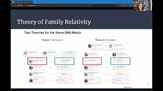 DNA Series 3: Doing More with DNA--Helpful Tools and Strategies - Sarah Stoddard (31 Jul 2022)