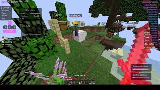 Playing on BlocksMc with DasvCheat v3.97