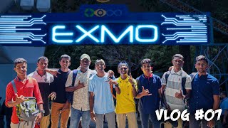 Exmo '23  University of Moratuwa  මොරටුව   vlog #07   @Haritha_Prabansha