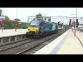 drs 68004 passing stafford light engine 13 8 15