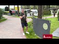 Windscreen 2-sided Grey (english)