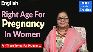 Pregnancy | Right Age In Women | Fertility Potential In Women With Age | Mind Body Tonic