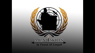 Corona International Model United Nations (An Online MUN) partners with MUN4SKILLS