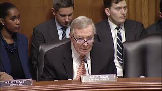 DURBIN DELIVERS OPENING STATEMENT DURING SENATE JUDICIARY COMMITTEE HEARING ON THE FENTANYL CRISIS