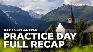 ALETSCH PRACTICE DAY RECAP | CHAZMAZTV