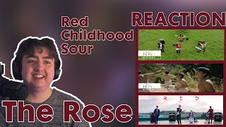 My First Reaction to The Rose || 'Red', 'Childhood', & 'Sour'