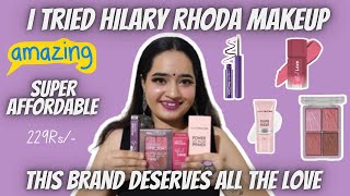 I Tried Hilary Rhoda Makeup Products| Amazed with the Quality| Affordable \u0026 Budget Friendly 😍