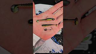 Rigging New Eurotackle ESR Jig with 2 inch B-Vibe Swimbait for Micro Finesse Fishing