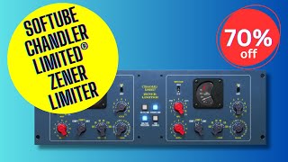 Softube Chandler Limited® Zener Limiter - Only $89 👍