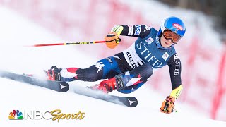 Mikaela Shiffrin shines in second Giant Slalom run at Killington World Cup | NBC Sports