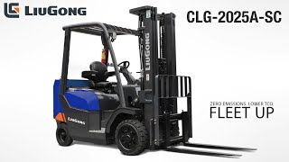 LiuGong 2025A-SC Electric Forklift Walkaround – Power Meets Efficiency!