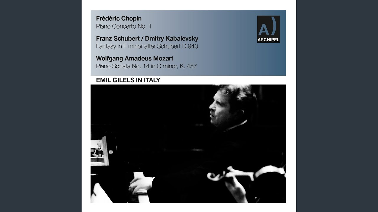 Piano Concerto No. 1 In E Minor, Op. 11: I. Allegro Maestoso - YouTube