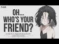 Jealous Over Your New “Girlfriend” [F4M] [ASMR Roleplay] [Possessive] [Argument] [Friends to ?]