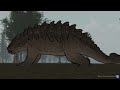 spinosaurus vs ankylosaurus animation part 2 2