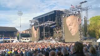 Bruce Springsteen - My Love Will Not Let You Down - Death to My Hometown Dublin RDS Tuesday 9 5 2023