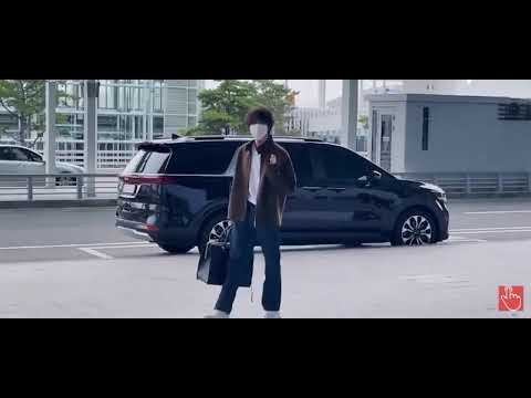 Kim Seokjin On Incheon Airport Departing To Los Angeles пёџрџ ћ Have A Safe