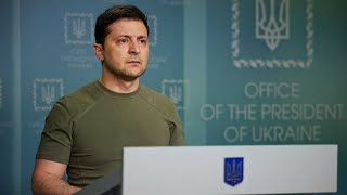 Звернення Володимира Зеленського щодо ситуації в Україні