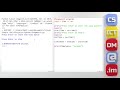 Introduction to Python #10b - Make a simple stop-watch