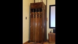 Vintage Antique 1939 Shepard Home lift Personal Elevator