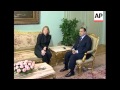 Israeli FM Livni meets Egyptian President Mubarak