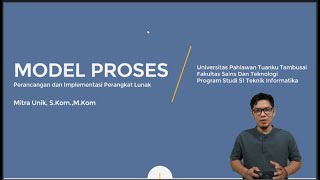 Model Proses - Perancangan dan Implementasi Perangkat Lunak (Part 1)