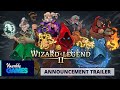 Wizard of Legend 2: Announcement Trailer | Humble Games Showcase 2023