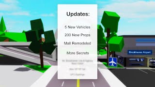 Roblox Brookhaven 🏡RP’s FIRST Voldex Update - What If It Changes EVERYTHING?