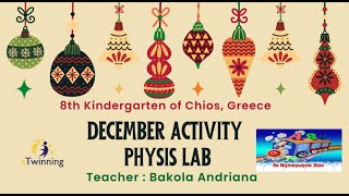 Physis lab - December's Activity