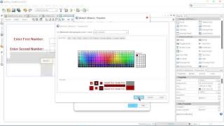Adding Two numbers in java netbeans (GUI)