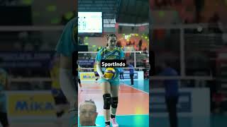 Pesona Yolla Yuliana #volleyballplayer #volleyball #proliga #vollyindonesia #shortvideo #beranda