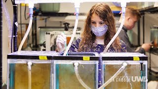 UW-La Crosse research partnership prepares students for future water workforce