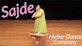 "Sajde" | Meher Dance Company | Chicago | Indian Dance | Jonita Gandhi | Gopi Engineer | Bollywood