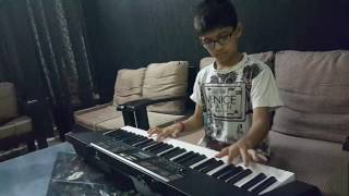 Adi's first music track on a Keyboard :)