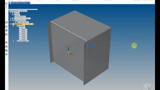 Sheet Metal Box Design in SolidEdge-By CadX