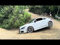 become the record holder of fopo audi tt goes up the mountain in 27 seconds off road