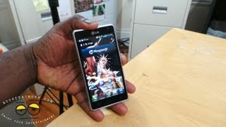 Metro PCS LG Spirit 4G Review