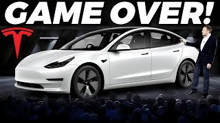 Elon Musk's INSANE NEW 2023 Tesla Model 3 SHOCKS The EV Industry!