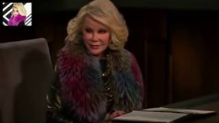 Joan Rivers Tribute. The Apprentice.