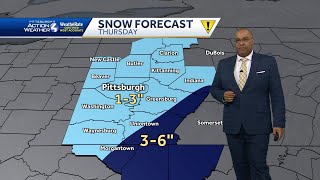 Impact Day: Snow showers return Thursday morning