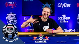 €660 NLH Mystery Bounty Winner Ranno Sootla | WSOPC Tallinn 2023