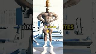 Ronnie Coleman's Crazy Daily Routine as a Bodybuilder 🤯🗓️ #shorts