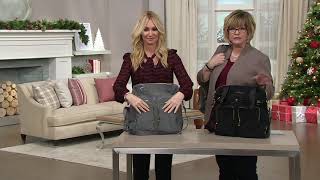 Kipling Nylon Shoulder Bag - Camryn on QVC