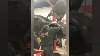 Audi TT-TTS-TTRS Big Brake install in less than 2 minutes.