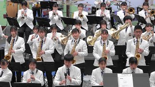 常翔学園高等学校吹奏楽部 / Josyo Wind Orchestra / 三井アウトレットパーク大阪鶴見 / February 23, 2023 / From 13:30~