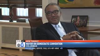 Mayor Makes Political Push for 2016 Democratic Convention in Columbus