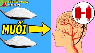 7 Dấu hiệu nhận biết người ăn quá nhiều muối