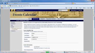 Drexel University-adding events